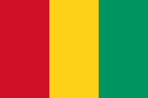 Flag Republic of Guinea